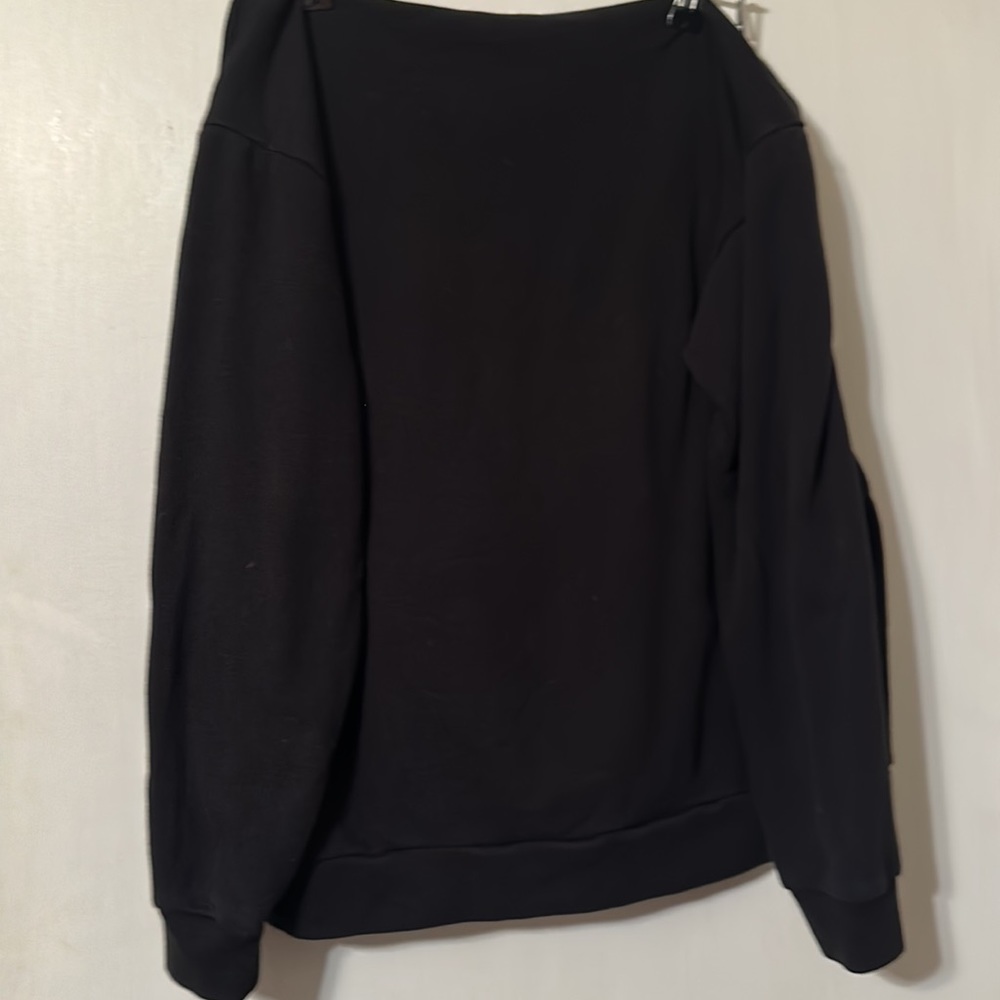 NWOT Pink Black Hoodie - Picture 3 of 4